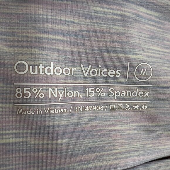 Outdoor Voices Tech Sweat Leggings Women's M - Picture 7 of 8